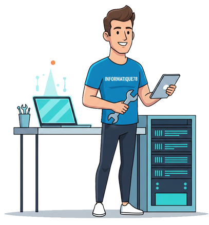 Réparateur informatique Informatique78